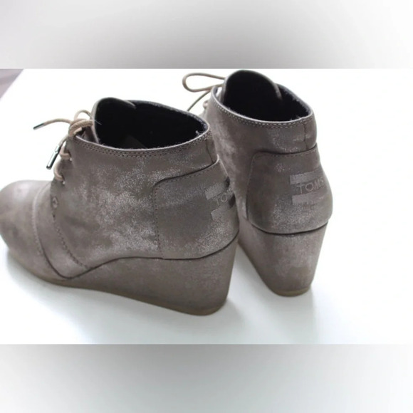 Toms wedge boots - Picture 6 of 9